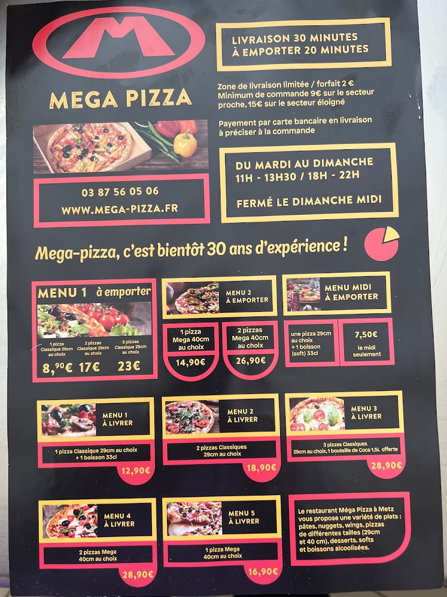 Mega Pizza Photos 2